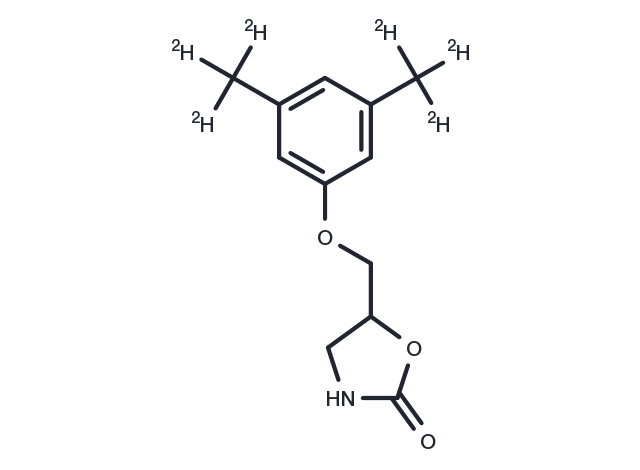 Metaxalone-d6 Chemical Structure