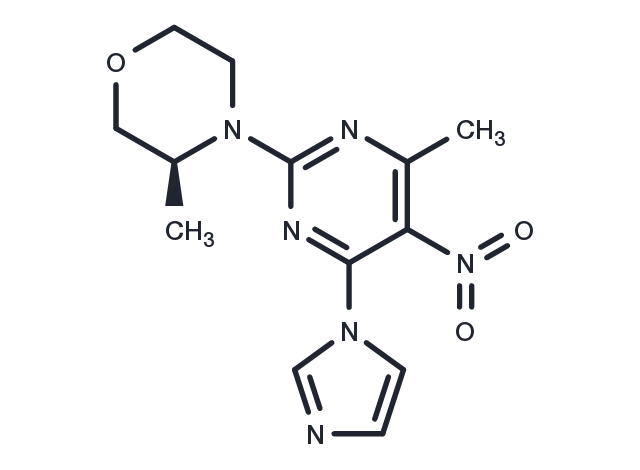 T-611 free base Chemical Structure