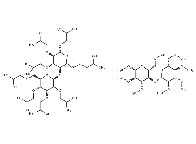 Hypromellose Chemical Structure