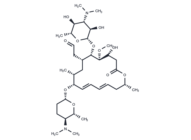 Neospiramycin I Chemical Structure