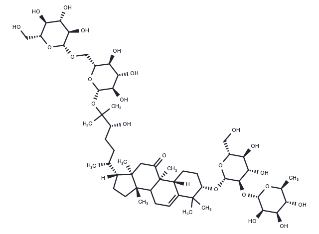 Bryonoside Chemical Structure