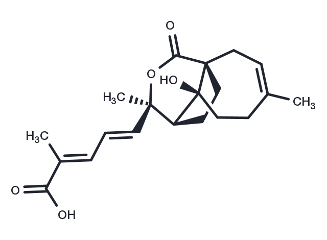Deacetylpseudolaric acid A