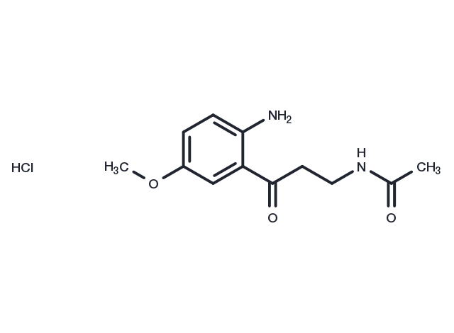AMK (hydrochloride) Chemical Structure
