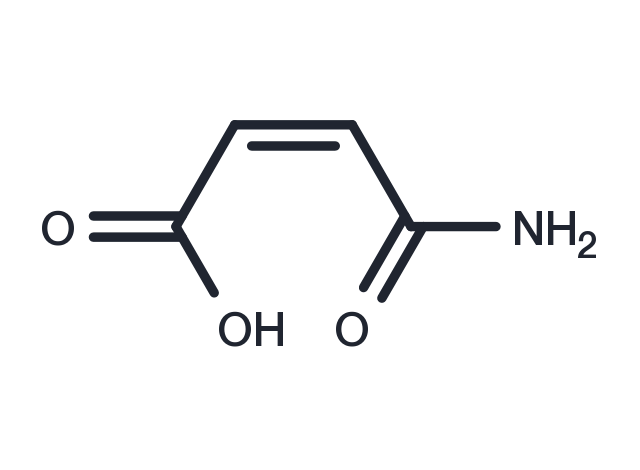 (Z)-4-Amino-4-oxobut-2-enoic acid Chemical Structure