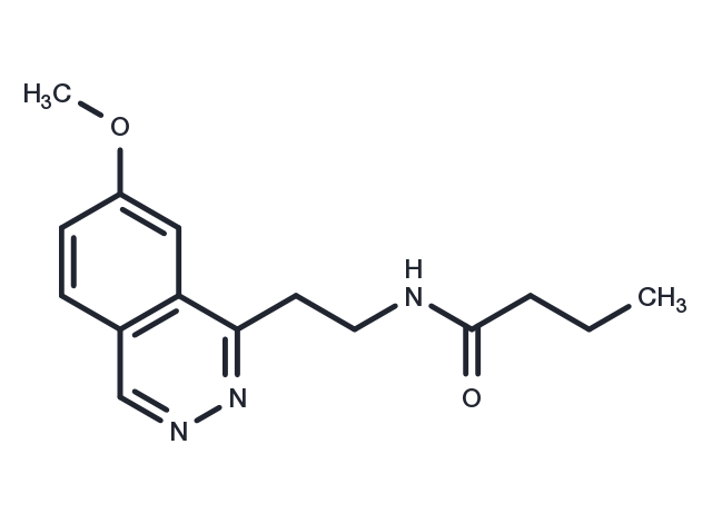 Melatonin receptor agonist 1 Chemical Structure