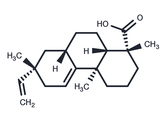 Acanthoic acid Chemical Structure