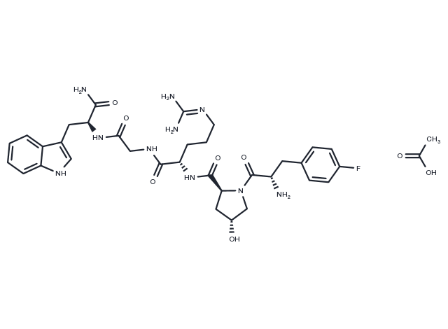 Nemifitide acetate(173240-15-8 free base) Chemical Structure