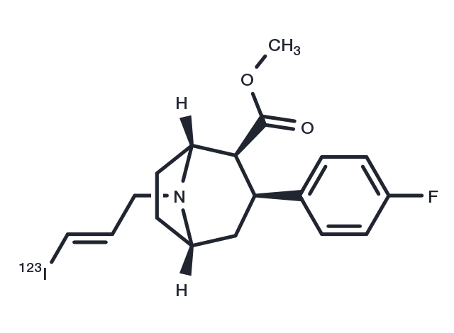 Altropane I-123 Chemical Structure