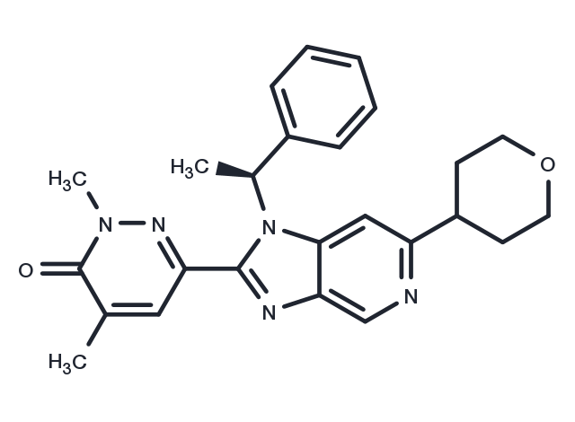 BRD4 Inhibitor-10 Chemical Structure