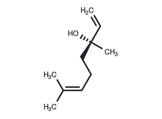 L-Linalool Chemical Structure