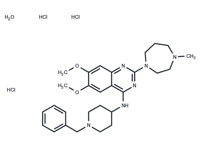 BIX01294 (hydrochloride hydrate) Chemical Structure