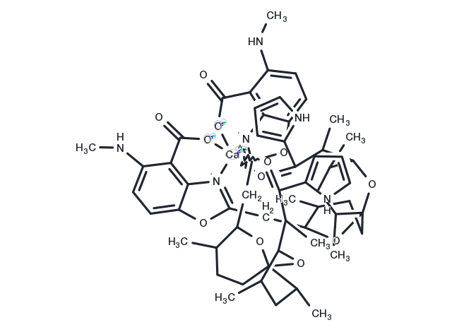 Calcimycin hemicalcium salt Chemical Structure
