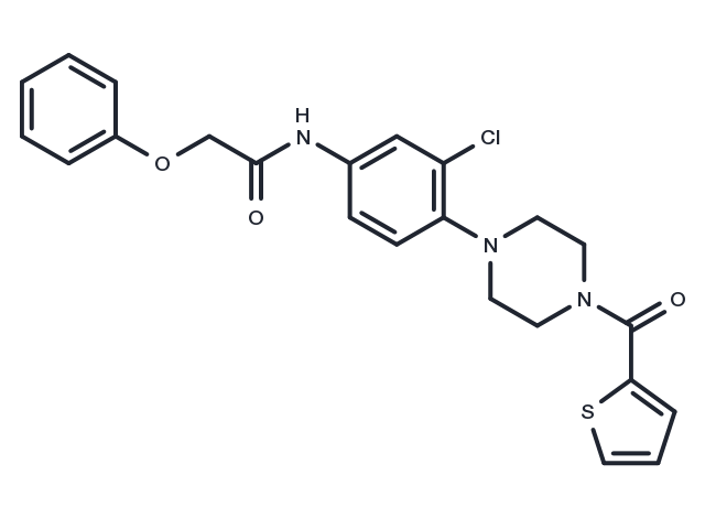 UPR-IN-17# Chemical Structure
