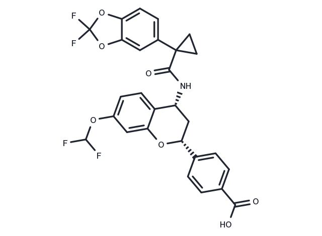 Galicaftor Chemical Structure