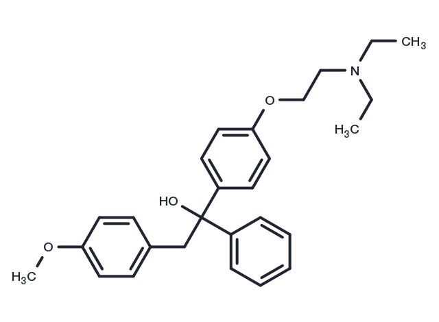 Ethamoxytriphetol Chemical Structure