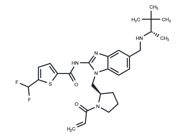 PRN694 Chemical Structure