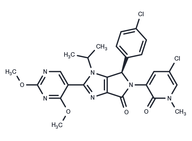Siremadlin (R Enantiomer) Chemical Structure