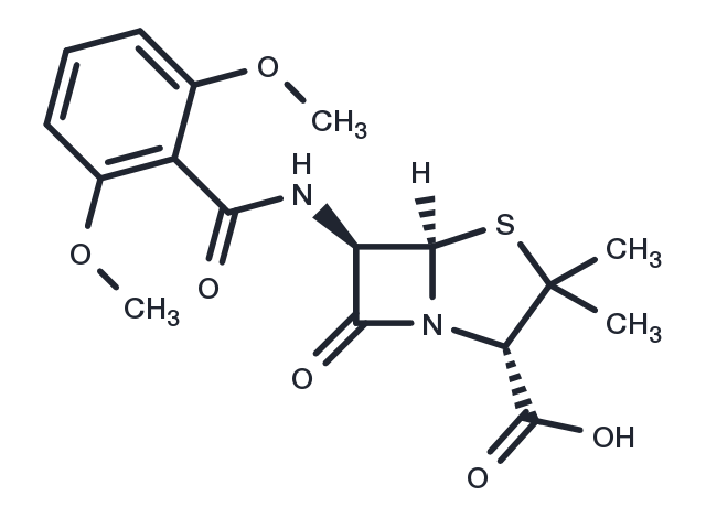Meticillin Chemical Structure