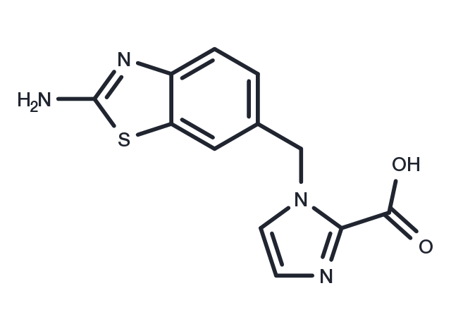 Metallo-β-lactamase-IN-7 Chemical Structure