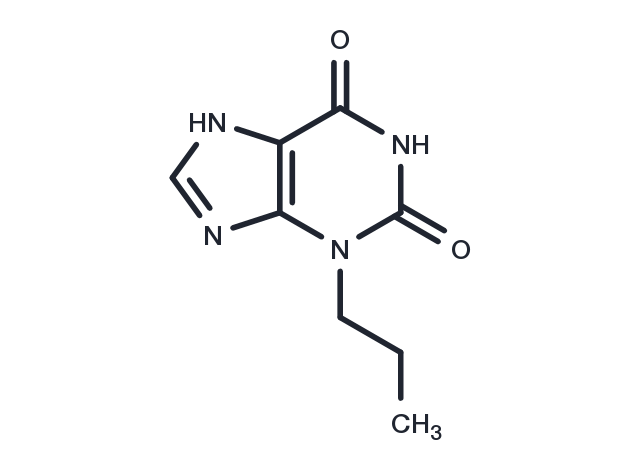 Enprofylline Chemical Structure