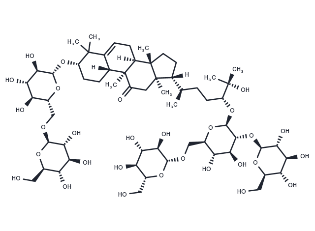 11-oxo-mogroside V Chemical Structure