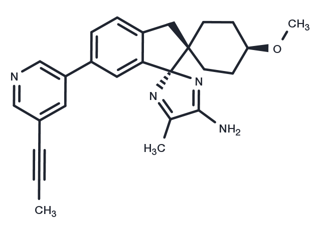 Lanabecestat Chemical Structure
