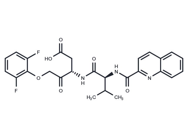 Q-VD-OPH Chemical Structure