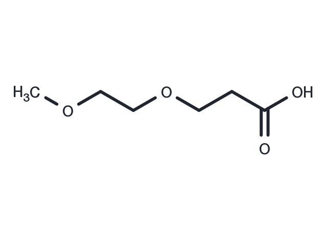 m-PEG2-acid Chemical Structure