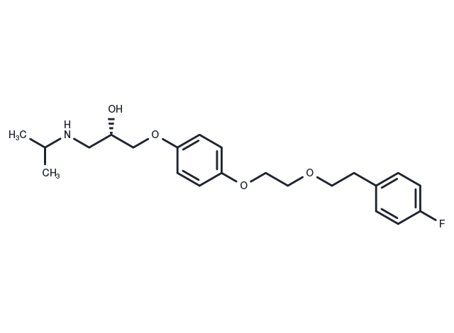 Flusoxolol Chemical Structure