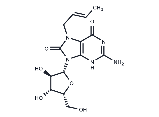 TLR7 agonist 10 Chemical Structure