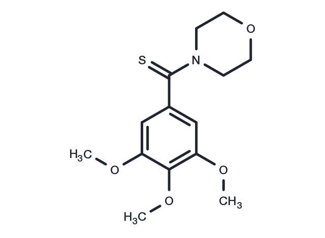 Trithiozine Chemical Structure