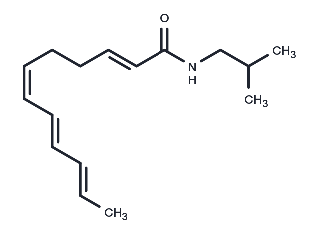 Sanshool Chemical Structure