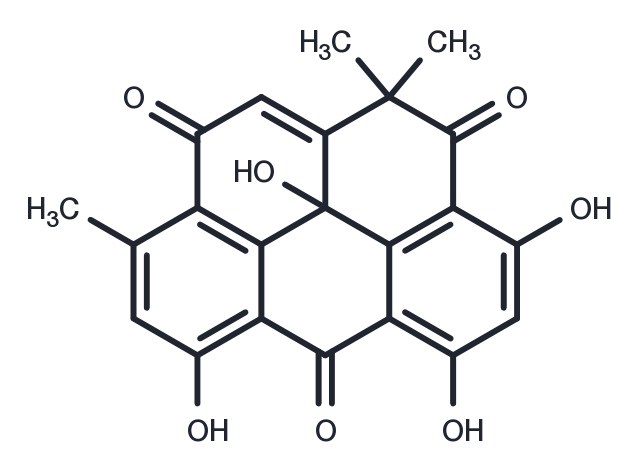 Resistoflavine Chemical Structure
