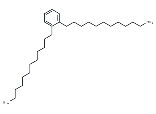 Didodecylbenzene Chemical Structure