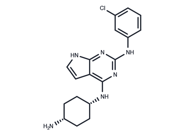 PAK4-IN-2 Chemical Structure