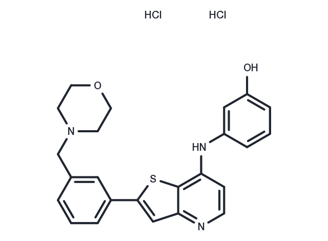 LCB 03-0110 dihydrochloride Chemical Structure