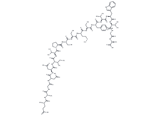 Hepatitis C Virus S5A/5B Chemical Structure