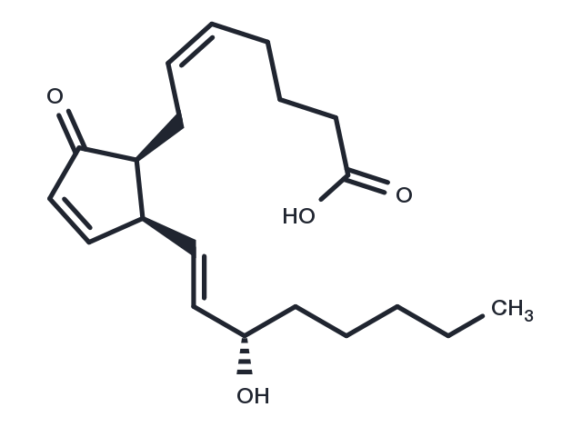8-iso Prostaglandin A2 Chemical Structure