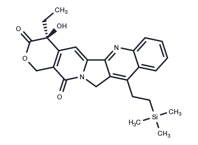 Karenitecin Chemical Structure