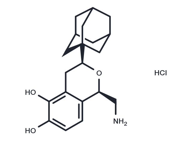 A 77636 hydrochloride Chemical Structure