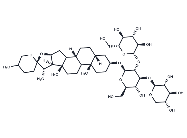 Schidigerasaponin D1 Chemical Structure