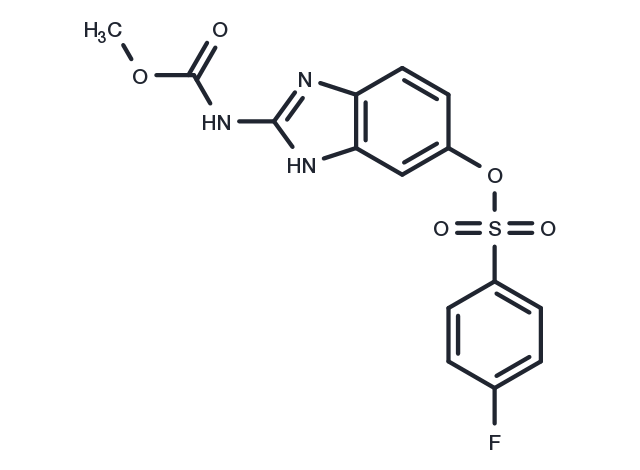 Luxabendazole Chemical Structure