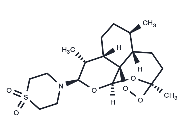 Artemisone Chemical Structure