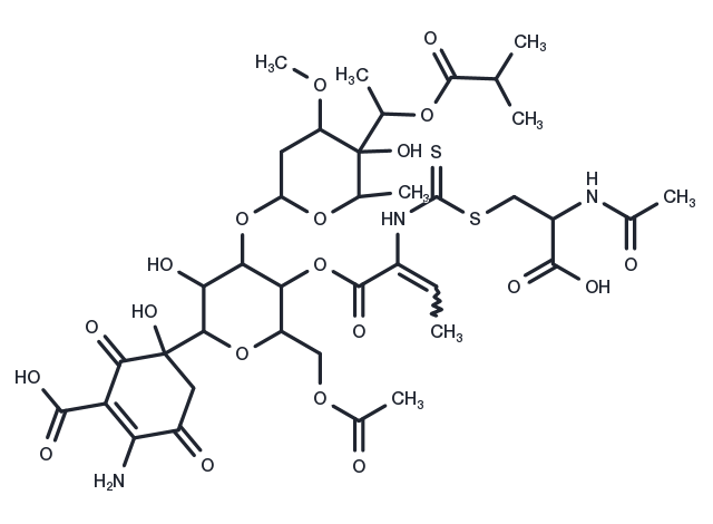 Antibiotic 273 A2-beta Chemical Structure