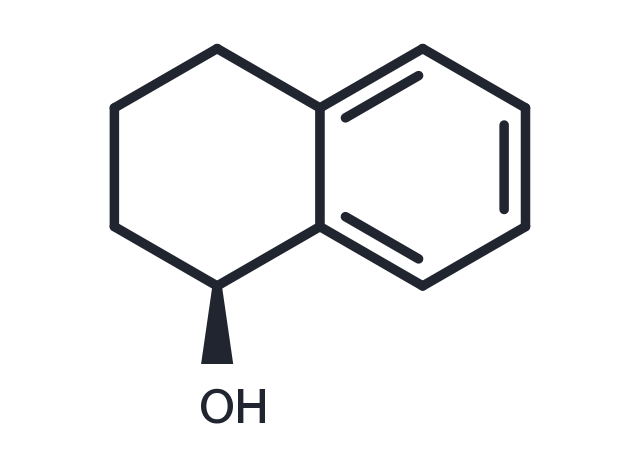 1-Tetralol, (S)- Chemical Structure