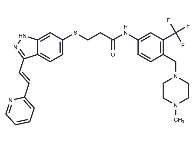 CHMFL-ABL-121 Chemical Structure