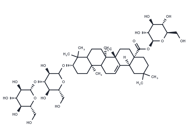 Arvensoside A Chemical Structure