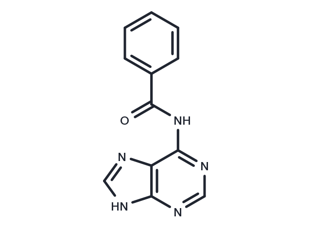 N4-Bz-adenine Chemical Structure