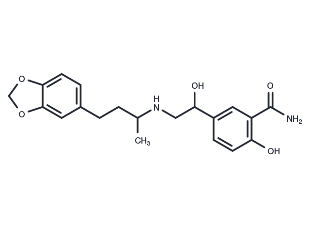 Medroxalol Chemical Structure