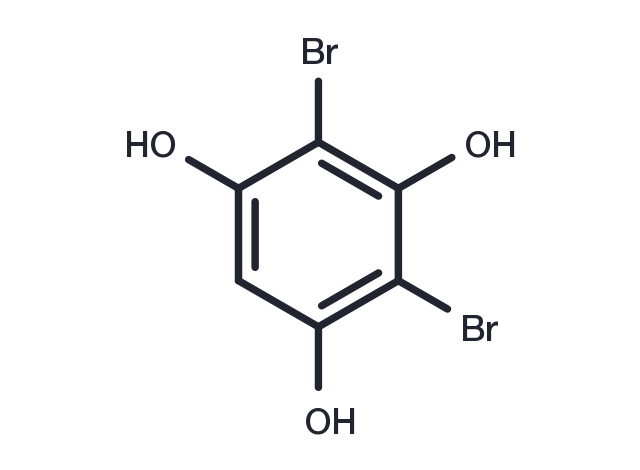 2,4-dibroMobenzene-1,3,5-triol Chemical Structure